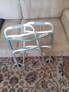 Fold-Up Walker for Elderly Person
