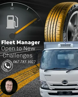 Fleet Manager open to new opportunity.