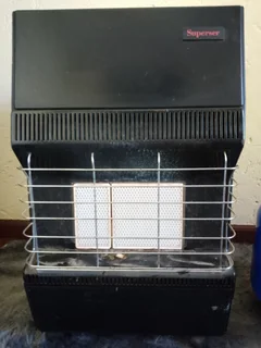 Superser Gas Heater 3 bar & 9kg Cadac