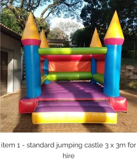 Jumping castles for hire