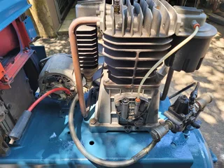 Large Mobile Diesel Compressor