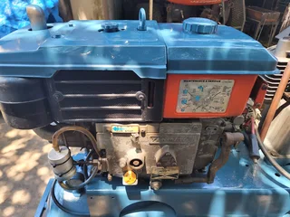 Large Mobile Diesel Compressor