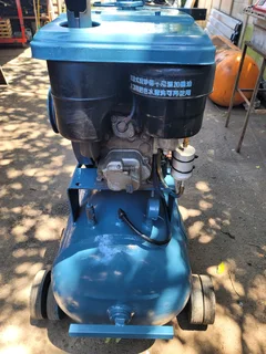 Large Mobile Diesel Compressor