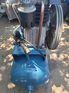 Large Mobile Diesel Compressor