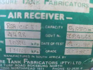 Large Mobile Diesel Compressor