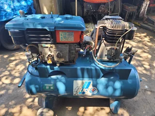 Large Mobile Diesel Compressor
