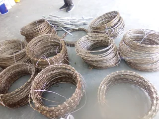 Stainless steel barbwire for sale