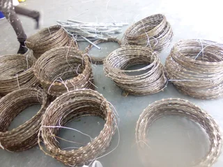 Stainless steel barbwire for sale