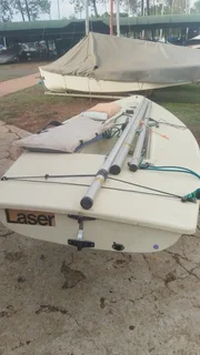 Laser sailing Yacht