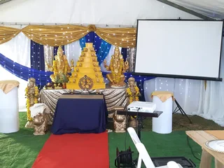 16 days Ceremony Lamps &amp; Stand Hire (Durban, Phoenix)
