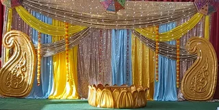 Hurdee Lotus Urli and Stool for hire