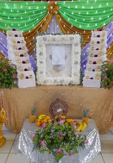 Photo Frame Fresh Flower Box Garlands