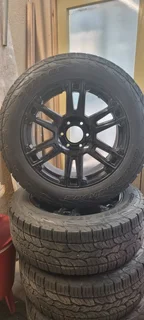 20inch rims with tyres
