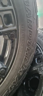 20inch rims with tyres