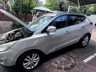 2010 Hyundai ix35 SUV