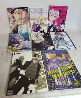 Yaoi (BL)/romance/shonen/slice of life manga Japanese anime comics