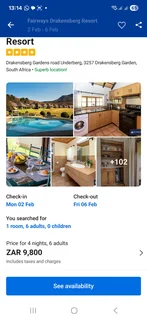 Holiday Accommodation