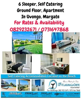 December Holidays in Margate Uvongo
