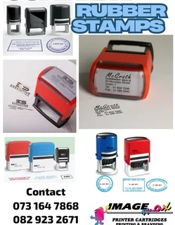 Rubber stamps on sale