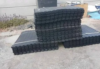 Rubber mats