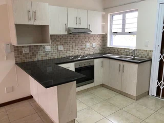 Recently built 2 bedroomed apartment in a quiet, secure area in Umbilo