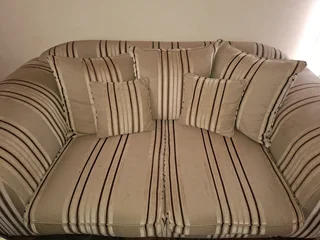 Chenille Lounge Suite