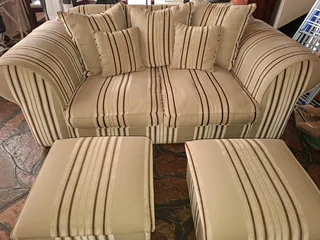 Chenille Lounge Suite