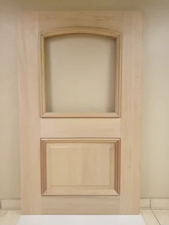 Wood Pivot Doors