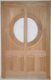 Wood Pivot Doors
