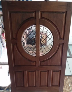 Wood Pivot Doors