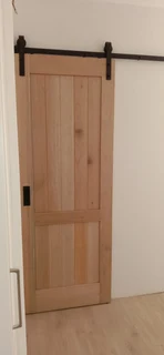 Wooden Barn Doors - SVC Custom Woodworks