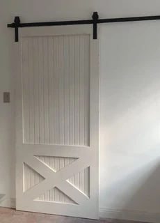 Wooden Barn Doors - SVC Custom Woodworks