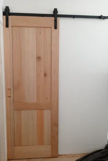 Wooden Barn Doors - SVC Custom Woodworks