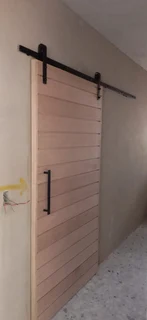 Wooden Barn Doors - SVC Custom Woodworks