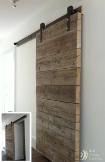 Wooden Barn Doors - SVC Custom Woodworks