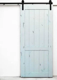 Wooden Barn Doors - SVC Custom Woodworks