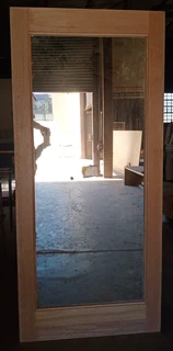 Wooden Barn Doors - SVC Custom Woodworks