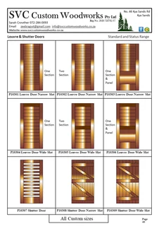 Architraving , Skirting, Stair Treads &amp; Handrailing