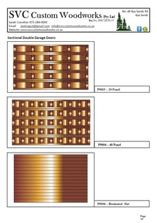 Architraving , Skirting, Stair Treads &amp; Handrailing