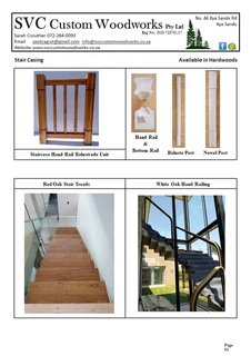 Architraving , Skirting, Stair Treads & Handrailing