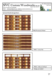 Architraving , Skirting, Stair Treads &amp; Handrailing