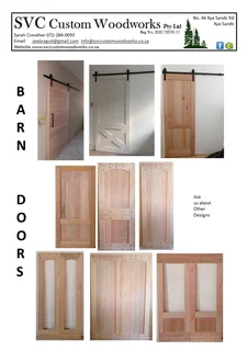 Hardwood Frames, Doors and Windows