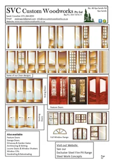 Hardwood Frames, Doors and Windows