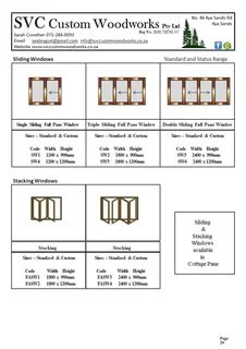 Wooden Windows &amp; Doors