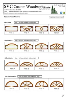 Wooden Windows &amp; Doors