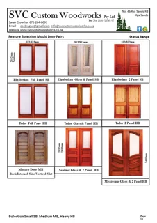 Wooden Windows &amp; Doors