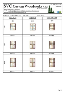 Wooden Windows &amp; Doors