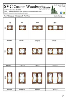 Wooden Windows &amp; Doors
