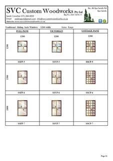Wooden Windows &amp; Doors