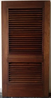 TImber Louvre Doors &amp; Windows